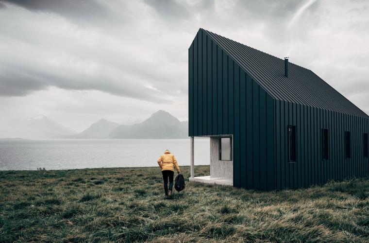 the backcountry hut company leckie studio architecture dezeen hero